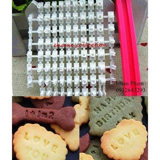 Bộ nhấn chữ cookies