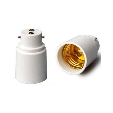 Đầu chuyển đui b22 (đui cài) sang e27 (đui vặn) - HV Store 321