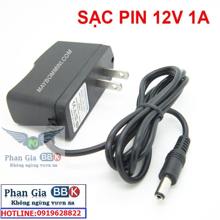 Sạc khoan pin 12V dùng cho máy khoan pin bắt vít 12V
