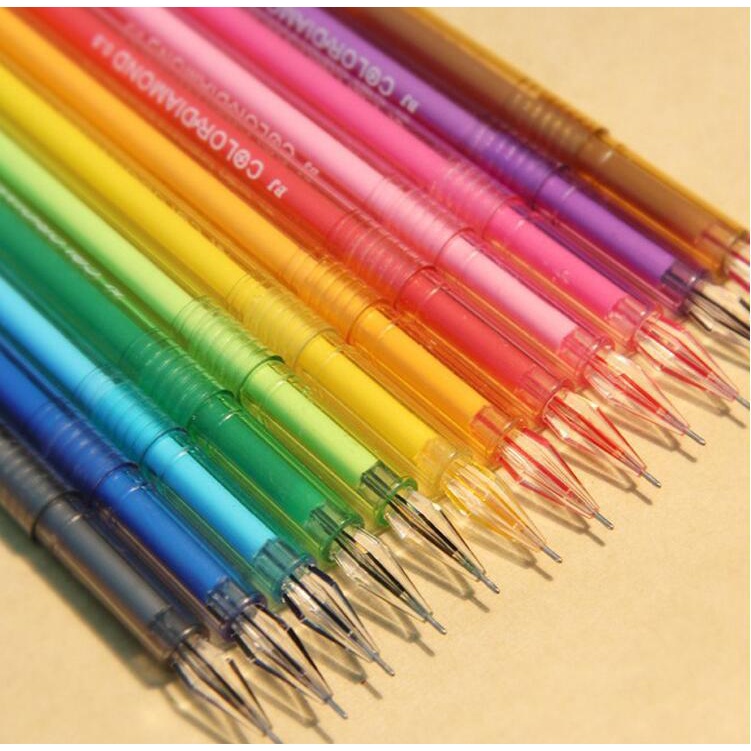 Bút Nhũ 12 Màu Ngòi 0.38mm