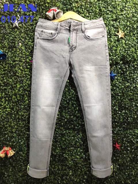 Quần jeans dài Pull