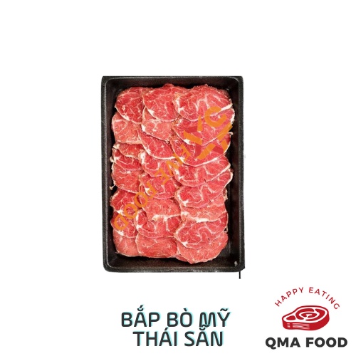 Bắp Bò Mỹ Thái Sẵn KHAY 0.5kg - Lẩu & Nướng