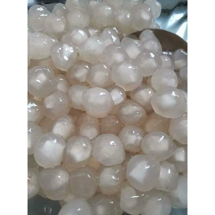 TRÂN CHÂU DỪA TÚI 1KG - VIÊN TRÒN ĐỀU, THƠM DẺO