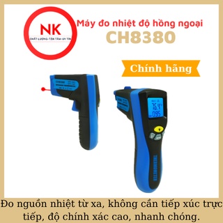 Máy đo nhiệt độ hồng ngoại CH8380