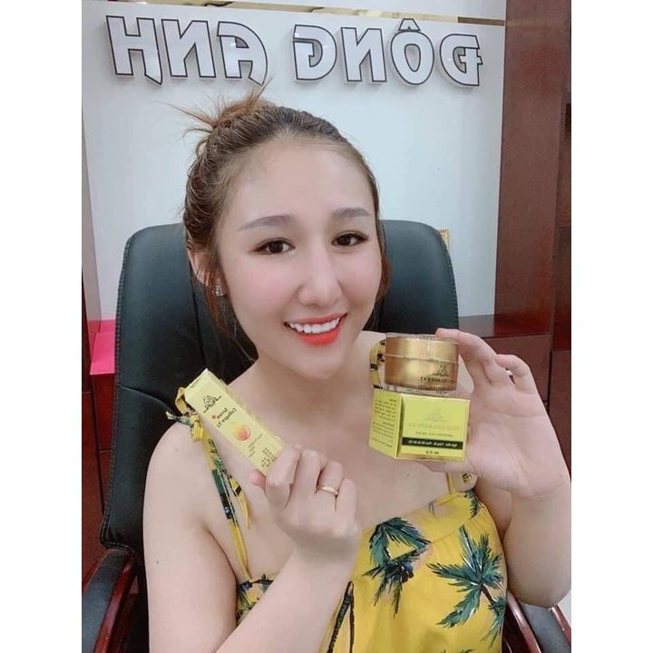 Kem Face Collagen X3 Đông Anh 20gr  Giúp Da Trắng Sáng, Mịn Màng, Ngừa Mụn, Phục Hồi Da Hư Tổn