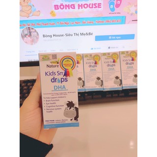 Dha drop nature's Way nhập khẩu chính hãng