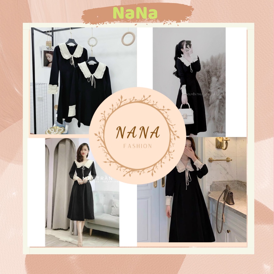 [ Hàng Cao Cấp Loại 1 + Ảnh Thật ] Váy Pha Tiểu Thư Dài Chất Đẹp Nana Store
