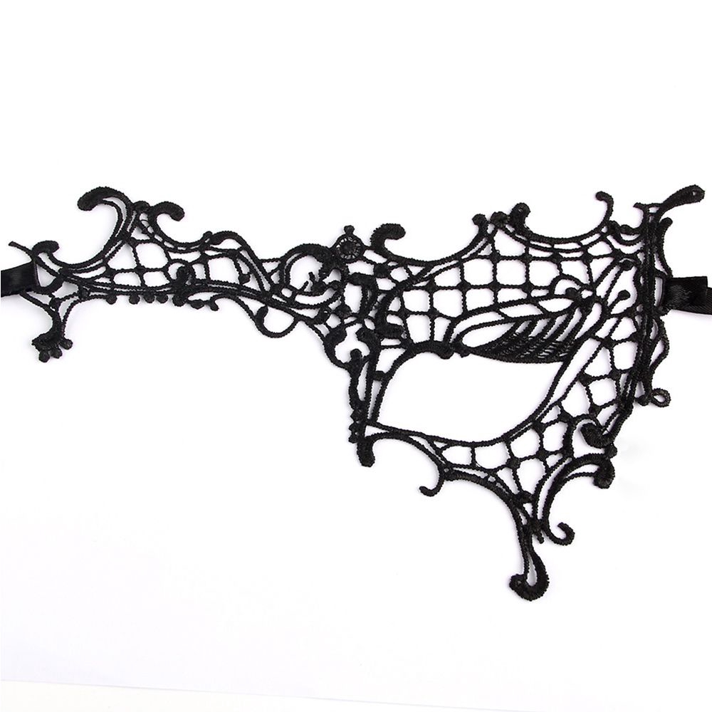 Mặt nạ ren dạ hội hoá trang độc đáo