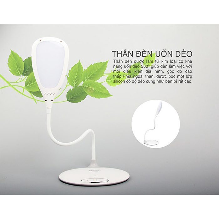 Đèn bàn Tiross TS1802 - Hàng chính hãng