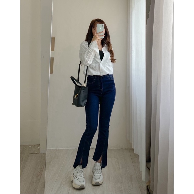 Sơ mi  2 túi form rộng 000
