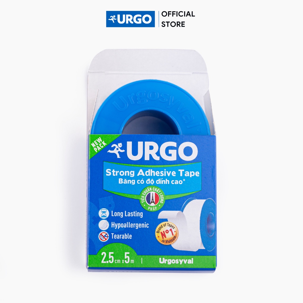 Băng kẹo lụa Urgosyval