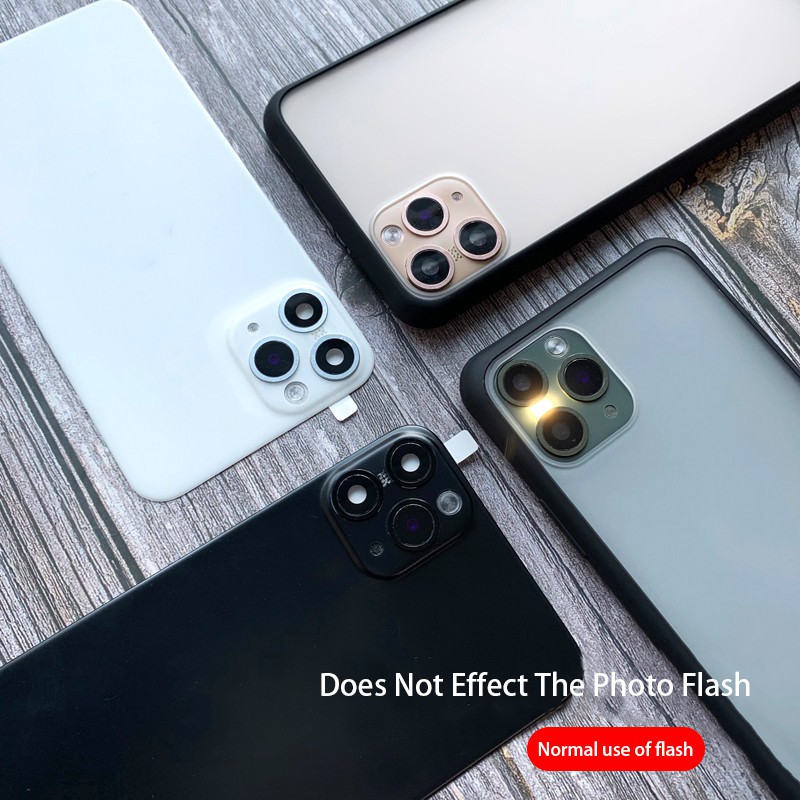 Dán lưng Độ Full nhám mặt sau 3 camera có Flash từ Iphone X / Xs / Xs Max lên IPhone 11 Pro /11 Pro Max ( Video hướng dẫ