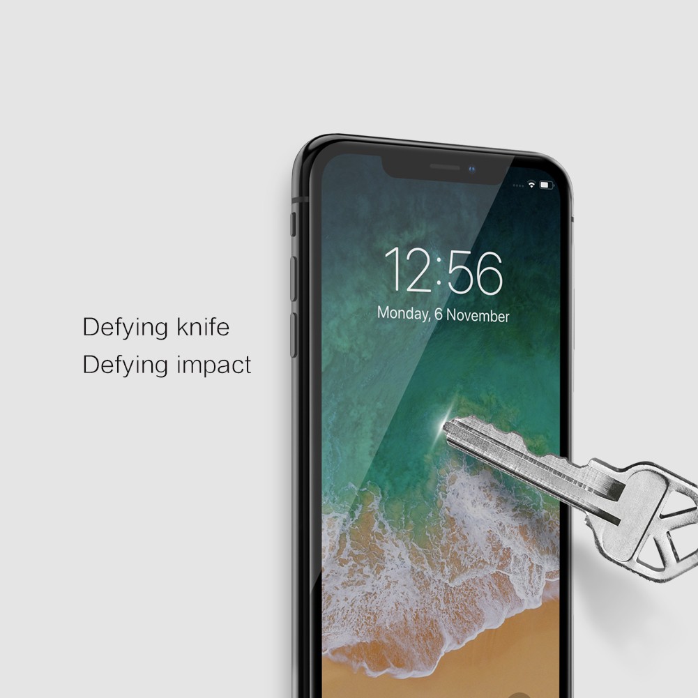 Kính cường lực NILLKIN 3D CP + MAX cho Iphone XS Max