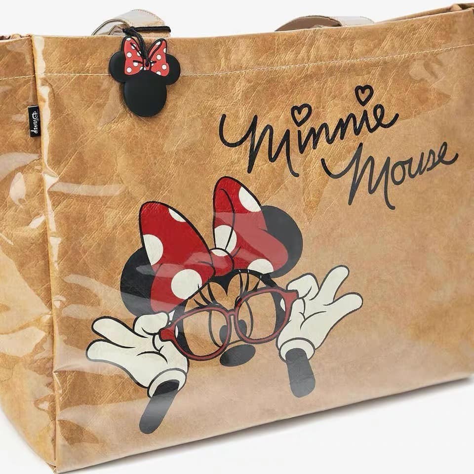 Túi tote da Zr Mickey siêu hot_xuất xịn vừa a4