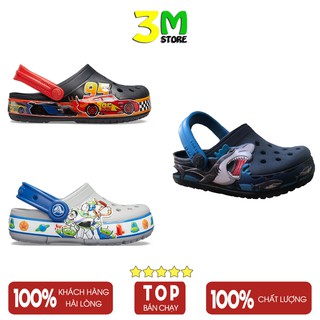 Dép Sục HOẠT HÌNH Hàn Quốc Band Dễ Thương, Êm Chân, Bền Đẹp Cho Bé Trai Và Gái Nhiều Màu
