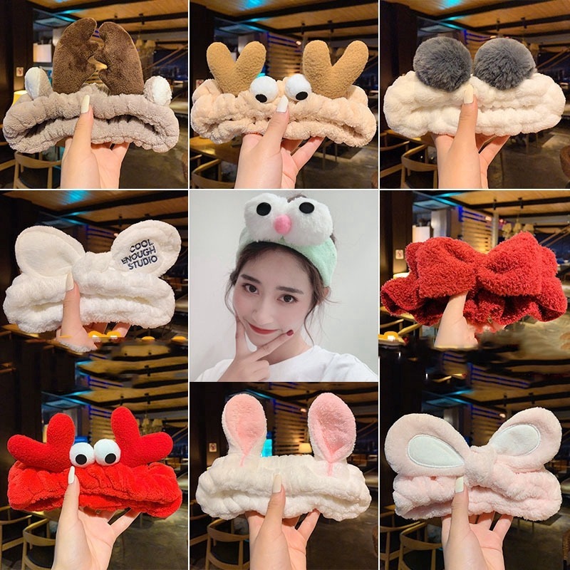 Băng đô cài tóc kiểu thiết kế phong cách hoạt hình đáng yêu