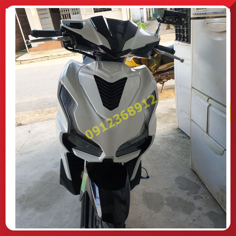 MẶT NẠ XE AB 2020 KIỂU Ý CHÍNH HÃNG ARTISTAR (AIR BLADE 2020)