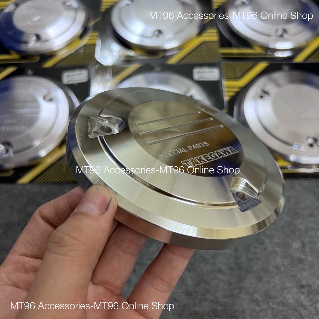 Nắp Nồi Takegawa Nhôm Cnc Cho Dream Wave Siêu Bóng Nét