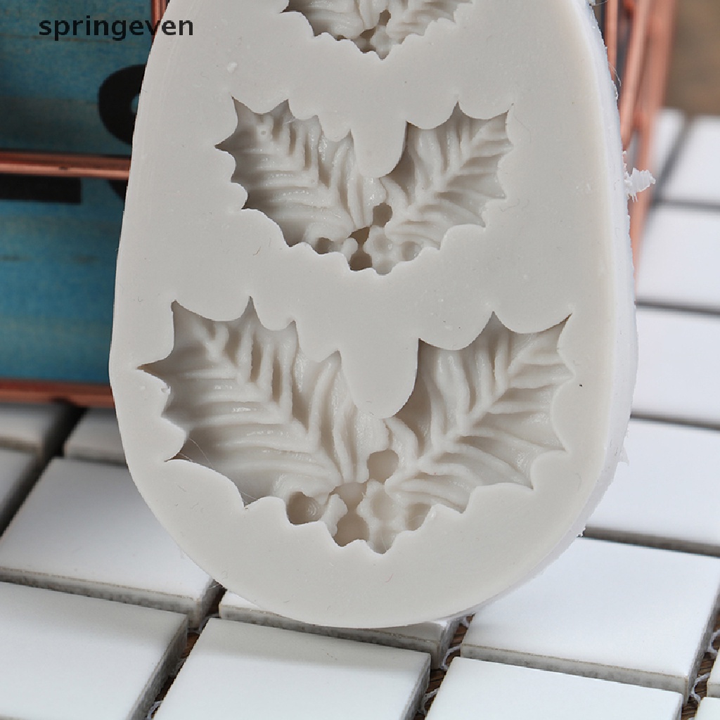Khuôn Silicone Tạo Hình Làm Bánh Kẹo Chủ Đề Giáng Sinh