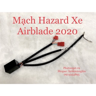 Mạch Hazard ưu tiên cho xe Airblade 2020_AB2020 bấm giắc đầy đủ theo xe