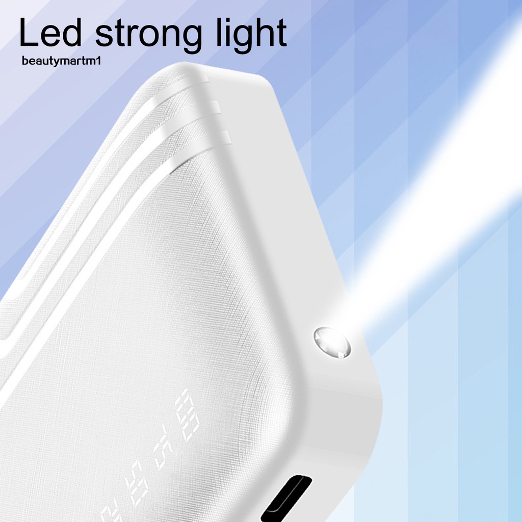 (Shop Amart) Sạc Dự Phòng 20000mAh Cho Điện Thoại Thông Minh