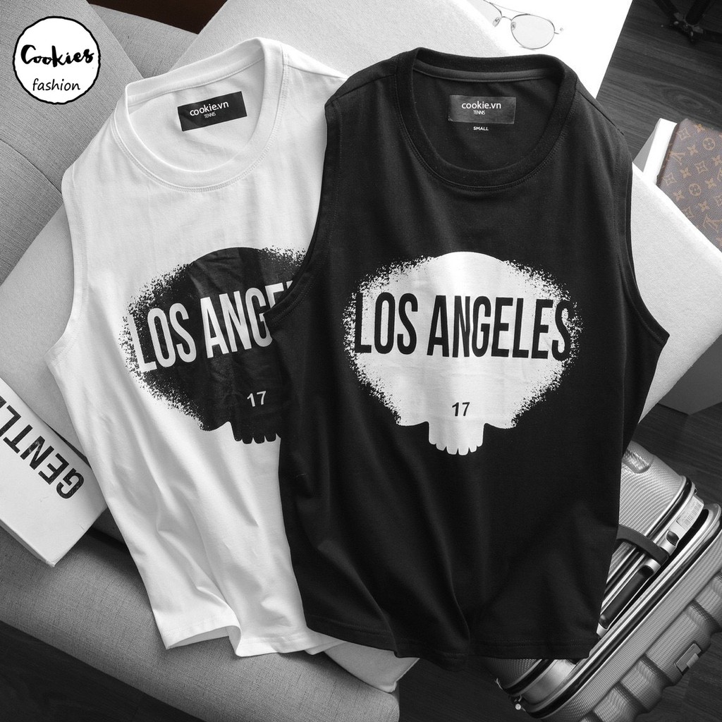 ÁO BA LỖ, ÁO THỂ THAO NAM BA LỖ LOS ANGELES 5 MÀU RUNNING - BC1