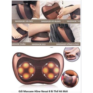 Gối massa hồng ngoại 8 bi hàng loại 1