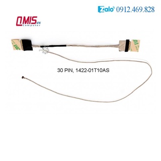 Cáp màn hình laptop Asus A555 DX992 R556 F555 K555 X554 X555 W509 Y583 – X554 (30 PIN, 1422-01T10AS, 1422-01SV0AS)