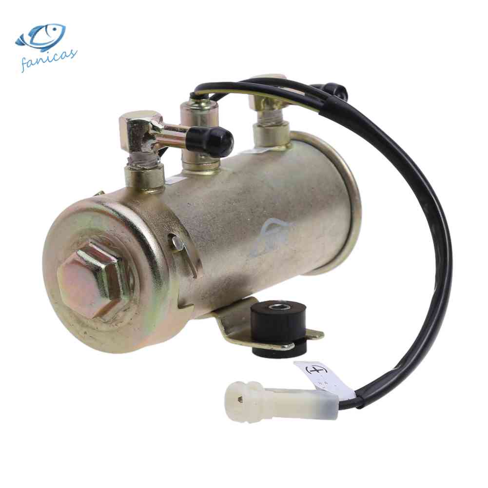 Bơm Nhiên Liệu 12V Tiện Lợi Cho Xe Ô Tô