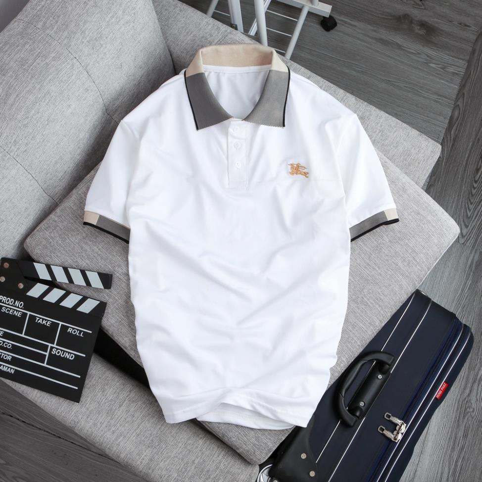Áo Polo Nam Logo Thêu Hình Con Ngựa,Chất Liệu Cotton 4 Chiều Cao Cấp !