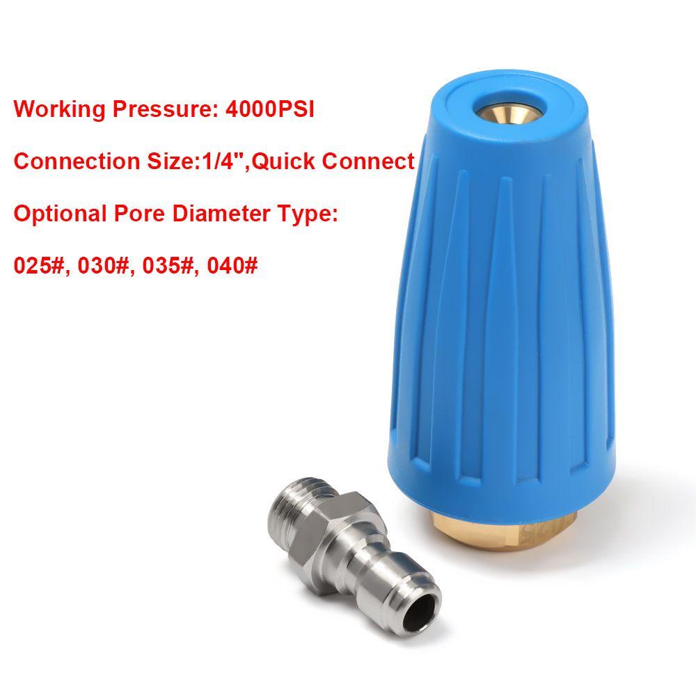 Vòi Phun Turbo Xoay 360 Độ ESPO 4000PSI