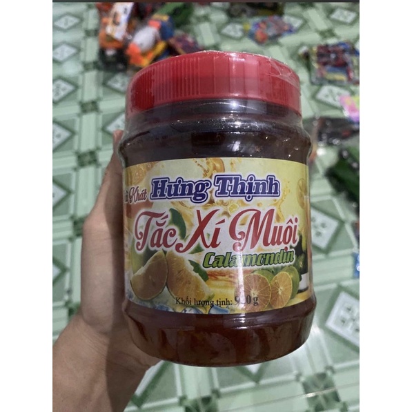 Đá me hạt dẻo - Tắc xí muội 900gr THANH BÌNH