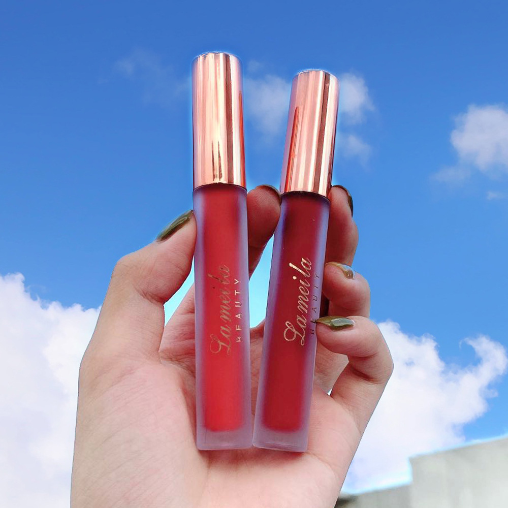 Son kem Lameila dưỡng ẩm môi lâu trôi 8 màu tuỳ chọn | BigBuy360 - bigbuy360.vn