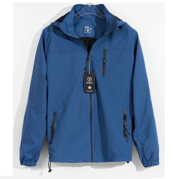 Áo Khoác Gió Cao Cấp 2 Lớp Chống Nước, Chống Gió Bụi, Ngăn Tia UV - AG06