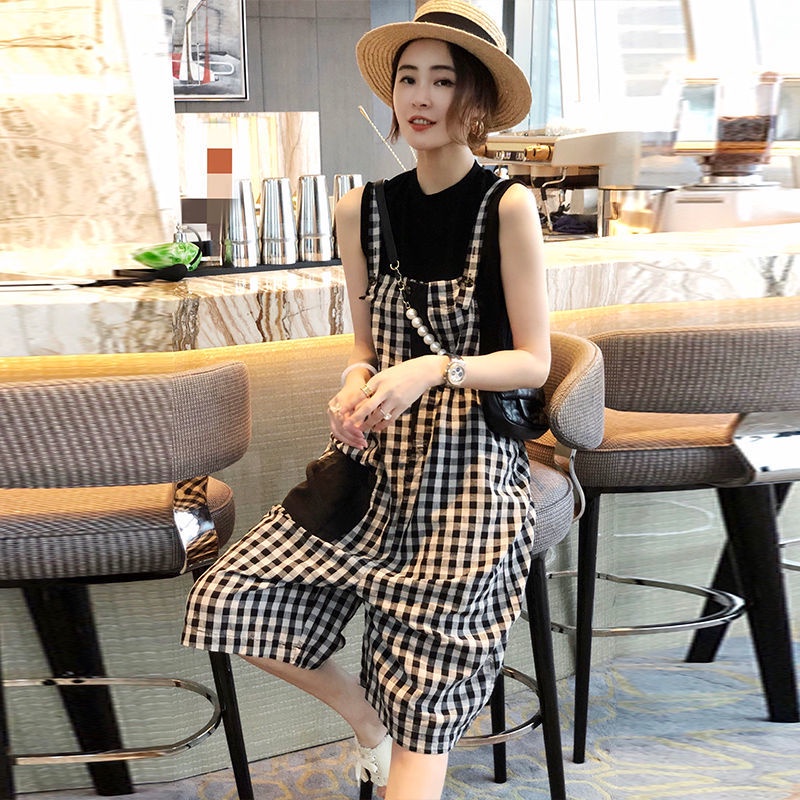 Set Áo Vest + Quần Short Ống Rộng Thời Trang Châu Âu Cho Nữ