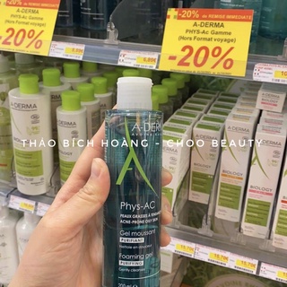 Sữa Rửa Mặt A-derma các size