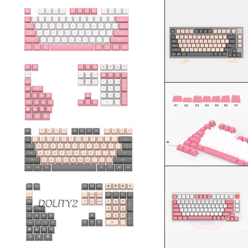 Nút bàn phím cơ JSA PBT chuyên dụng cho chơi game