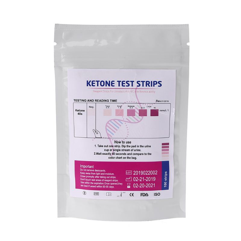 1 Bộ Dụng Cụ Kiểm Tra Chẩn Đoán Nước Tiểu URS-1K