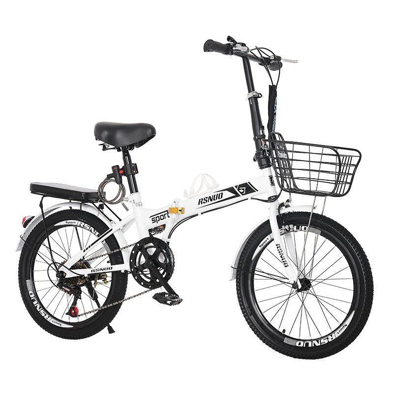 Xe đạp gấp 20 inch miễn phí lắp đặt dành cho nam và nữ dành cho người lớn Xe đạp mini siêu nhẹ và tiện lợi dành cho học