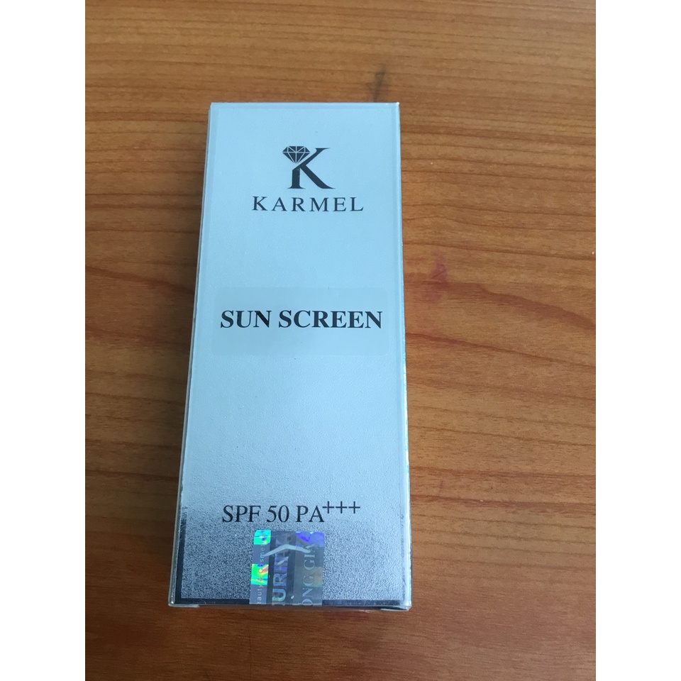 Bộ đôi sản phẩm kamel giảm mụn Detox acnes serum 10ml + kem chống nắng sun screen 30g SPF 50 PA+++