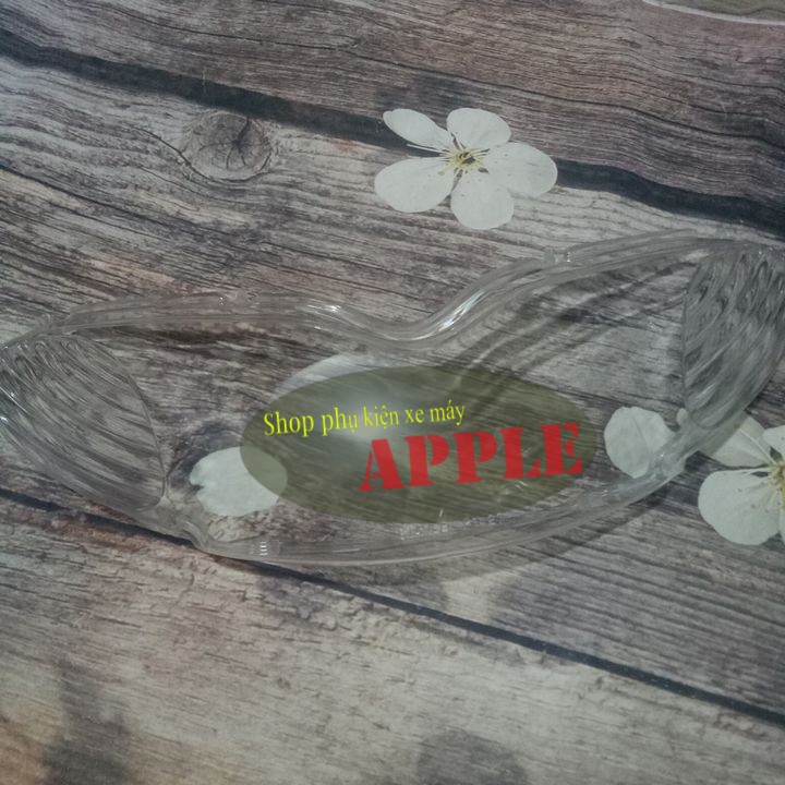 Mặt kính đèn pha trước xe JUPITER R - JUPITER V chất nhựa siêu bền đẹp cho xe của bạn như mới - A2096