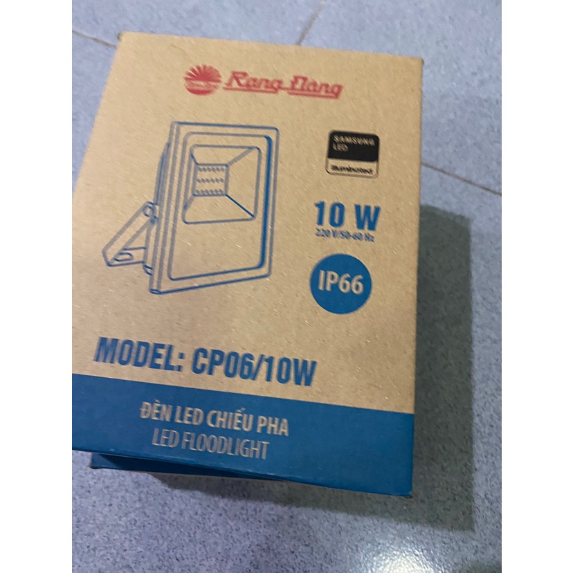 Rạng Đông, BH 2 năm, Đèn Led Pha 10W đến 50W chống nước IP66 siêu sáng, hàng Việt Nam - Chất lượng cao