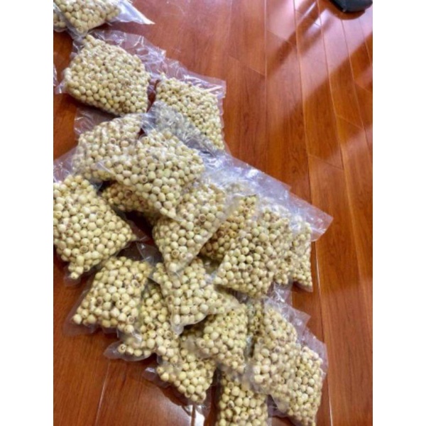 HẠT SEN KHÔ SẤY 500G ngon bở sạch sẽ