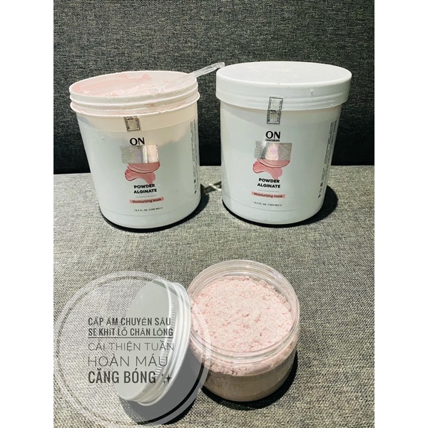 Mặt Nạ Tảo Nâu Onmacabim - Mặt Nạ Dẻo Treatment Chuyên Dụng Trong Spa