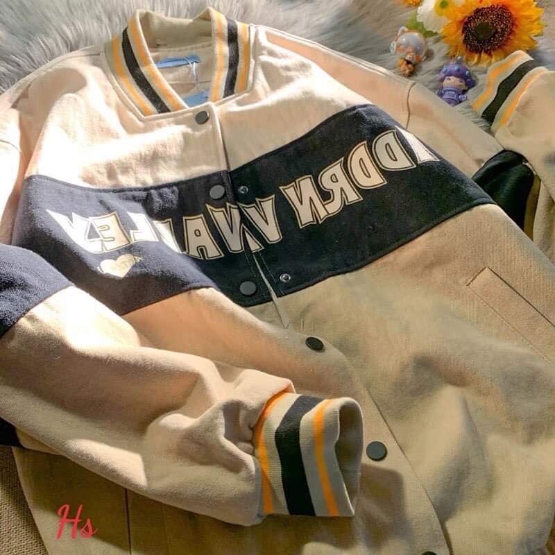 Áo khoác nỉ phối tay Valley HSU1 | BigBuy360 - bigbuy360.vn