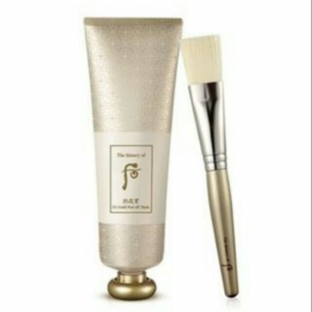 Mặt nạ vàng lột whoo 24k dạng gel lột Gold Peel off Mask full 80ml