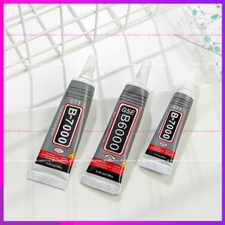 Keo dán trong suốt B7000 T8000 E8000 dùng để sửa chữa điện thoại 3ml/9ml