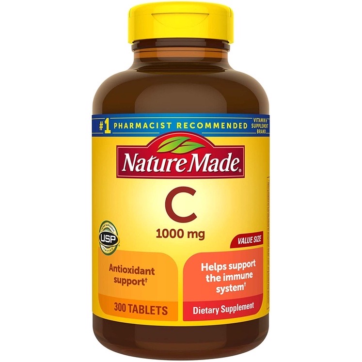 VITAMIN C 1000MG NATURE MADE 100 / 300 VIÊN