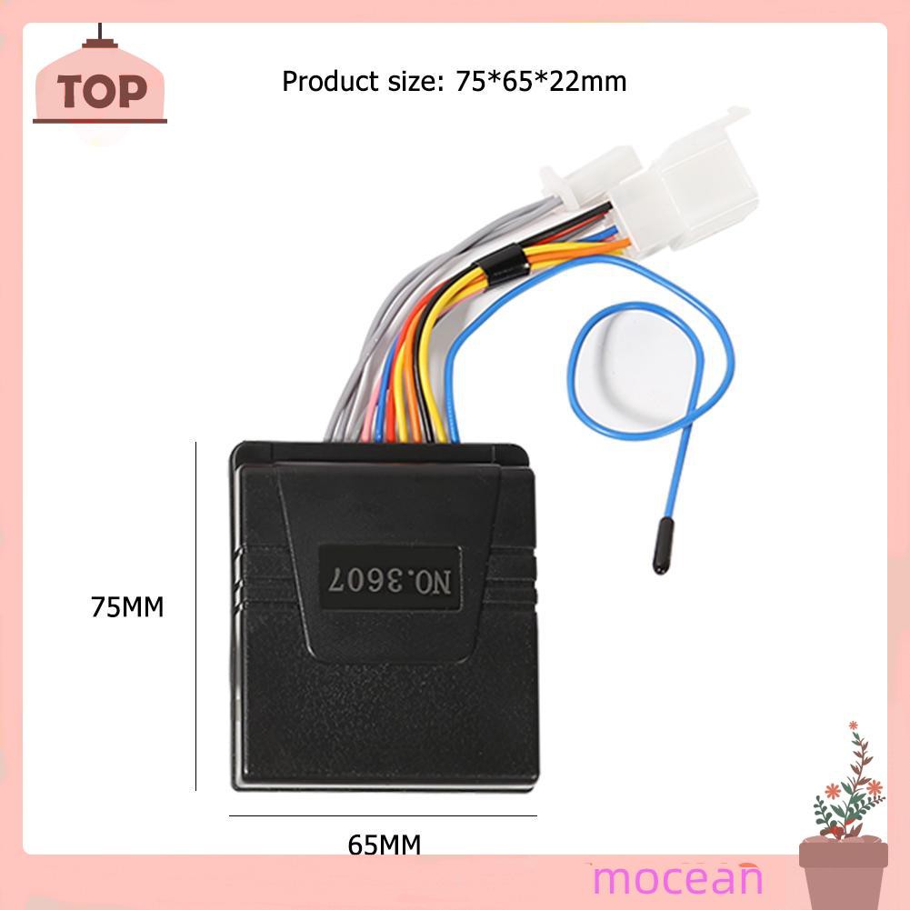 Bộ Chuông Báo Động Chống Trộm Đa Năng 12v Cho Xe Mô Tô