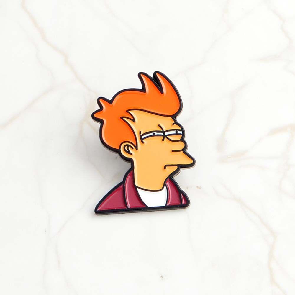Huy Hiệu Cài Áo Hình Nhân Vật Hoạt Hình Futurama TV Futuramas